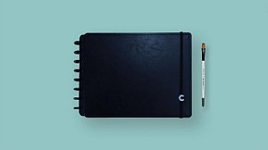 Sketchbook Ci Black A4 CIA46004 Caderno Inteligente