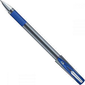 Caneta Esferográfica Speed 1.0mm Azul Cis Unidade