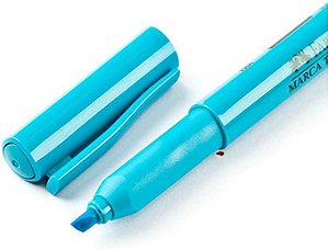 Marca Texto Grifpen Azul Faber Castell Unidade