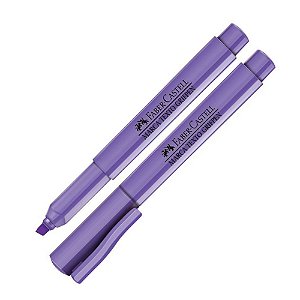 Marca Texto Grifpen Roxo Faber Castell Unidade