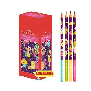 Lápis Grafite Candy Party Faber Castell Unidade