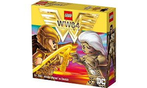 Lego Mulher Maravilha Vs Cheetah 371 Peças 76157