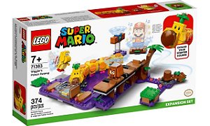 Lego Super Mario O Pântano Venenoso De Wiggler 71383