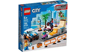 Lego City Parque De Skate 195 Peças 60290