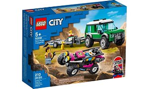 Lego City Transportador De Buggy De Corrida 60288