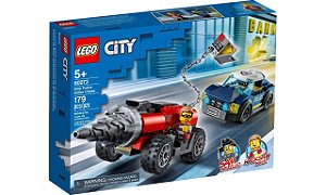 Lego City Perseguição Do Carro Perfurador 60273