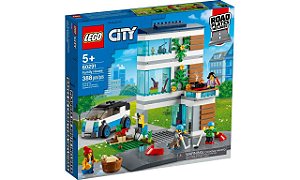 Lego City Casa De Família Moderna 388 Peças 60291