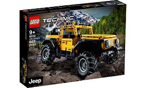 Lego Technic Jeep Wrangler 665 Peças 42122