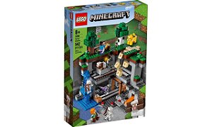 Lego Minecraft A Primeira Aventura 542 Peças 21169