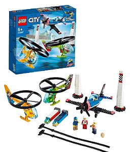 Lego City Corrida Aérea 140 Peças 60260