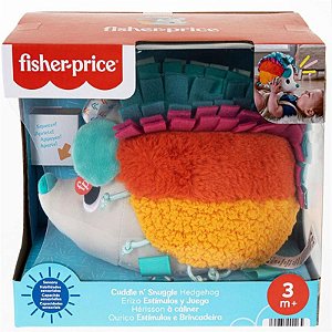 Ouriço Aconchego Pelúcia Unidade Fisher-Price Mattel