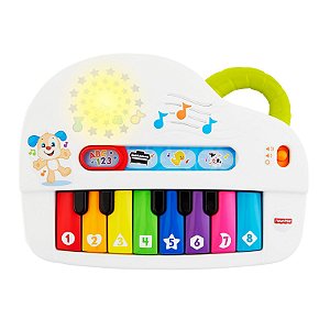 Fisher Price Piano Cachorrinho Gfx34 Mattel