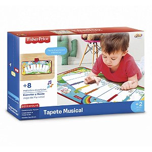 Fisher Price Tapetinho Musical F00059 Fun