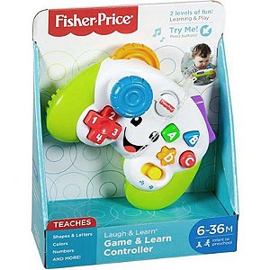 Controle De Video Game  Fisher-Price Unidade Reval