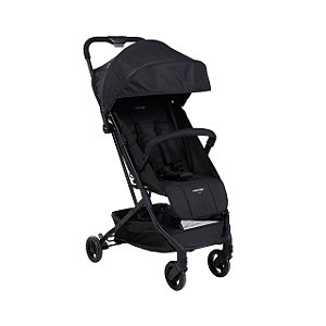 Carrinho De Bebe Yupi Preto IMP01788 Voyage