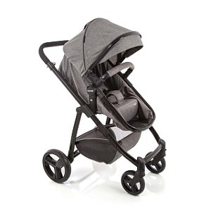 Carrinho De Bebe Vip Cinza Mescla IMP01785 Voyage