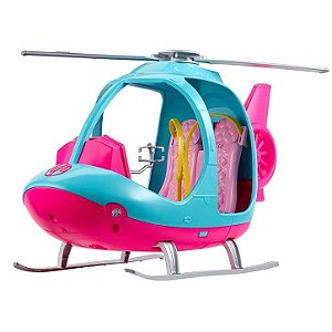 Barbie Helicóptero De Viagem FWY29 Mattel