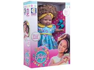 Boneca Tayla Cabelo Castanho 2281 Cotiplas