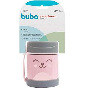 Pote Térmico Gumy Rosa 12469 Buba