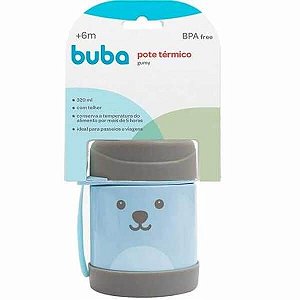 Pote Térmico Gumy Azul 12471 Buba