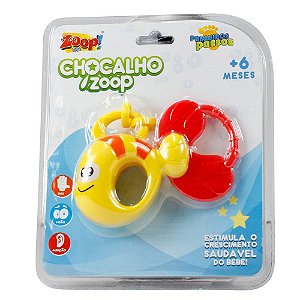 Chocalho E Mordedor Peixinho ZP00149 Zoop Toys