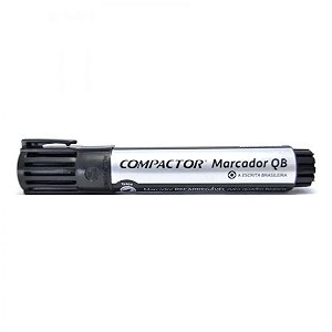 Marcador De Quadro Branco Preto Unidade Compactor