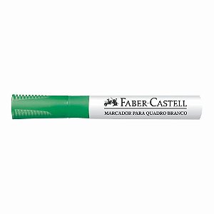 Marcador Quadro Branco Verde Faber Castell
