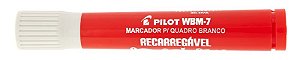 Marcador Para Quadro Branco Recarregável WBM7 Vermelho Pilot