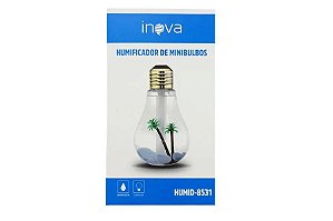 Umidificador De Mini bulbos Lâmpada Inova