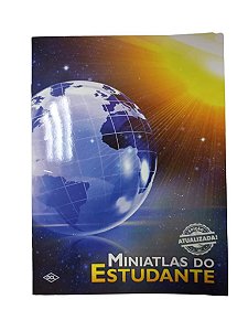 Livro Mini Atlas do Estudante Dcl