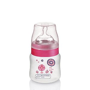 Mamadeira Ortonatural 125 Ml Rosa Multilaser