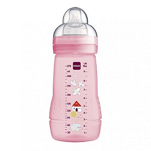 Mamadeira Mam Easy Active 270ml Rosa 4838