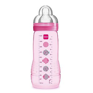 Mamadeira Mam Easy Active 330ml Rosa 4834