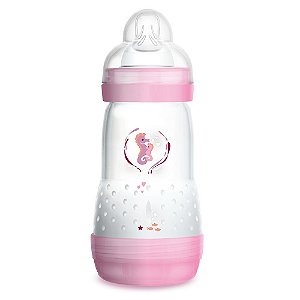 Mamadeira Mam Easy Start 260ml Anticólica Rosa 4664