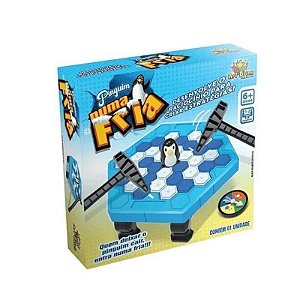 Jogo Pinguim Não Cai - Toy Mix