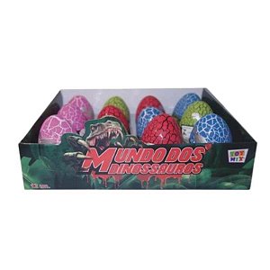 Ovos De Dinossauros Sortidos Unidade - Toy Mix