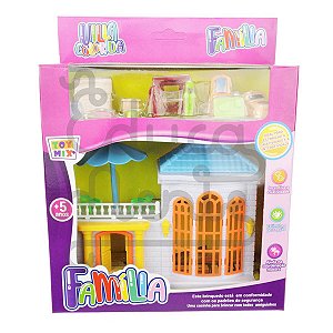 Villa Colorida Com Assesórios - Toy Mix