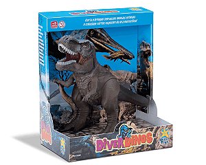 Dinossauro Diver Dinos T Rex 8193 Diver Toys