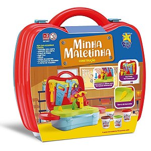 Kit Minha Maletinha De Construção 8137 Diver Toys