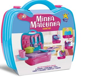Kit Minha Maletinha Cooktop 8136 Diver Toys