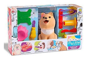 Cachorro My Pet Come E Faz Caquinha Spitz 8112 Diver Toys