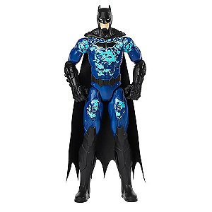 Boneco Batman Dc Articulado 30cm Bat-tech Tactical  Sunny