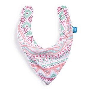 Babador Bandana Étnico Menina BB219 Multikids Baby