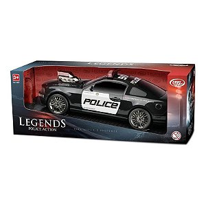 Carro Legends Policia Action 4687 Omg