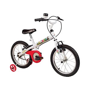 Bicicleta Infantil  Kids Aro 16 Branca 10453 Verden