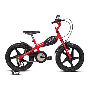Bicicleta Infantil Aro 16 Vermelha 10424 Verden