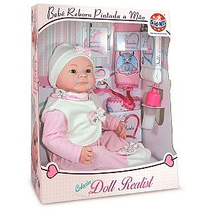 Boneca Doll Realist Layla 1174 Sid Nyl