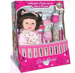 Boneca Doll Realist Eloise 1171 Sid Nyl