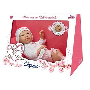 Boneca Baby Meg 1299 Baby Brink