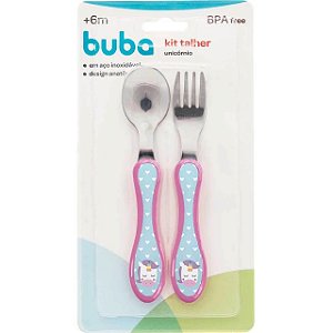 Kit Talher Unicórnio 13778 Buba